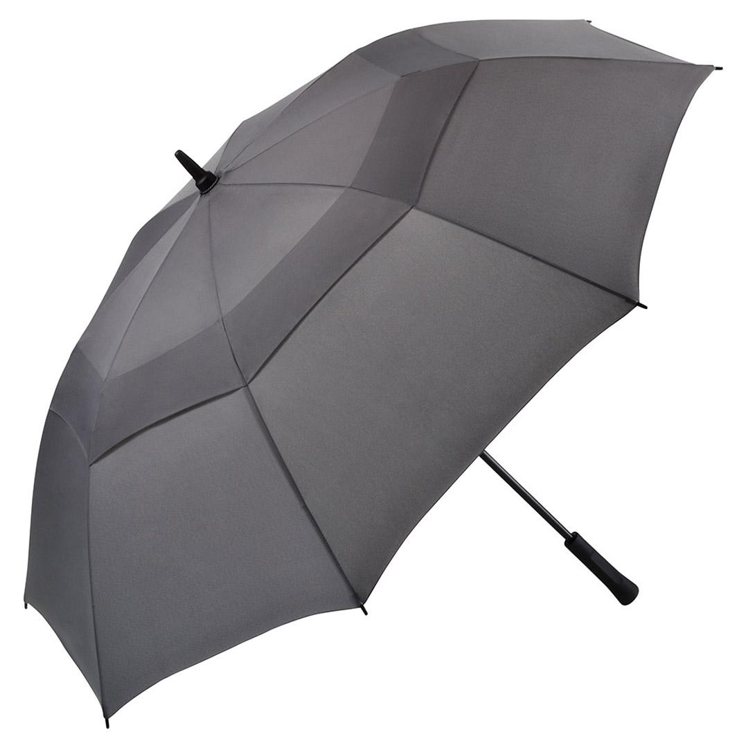 手开双层直骨高尔夫伞