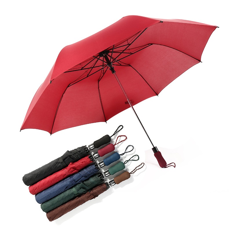 27寸8K两折自动高尔夫伞