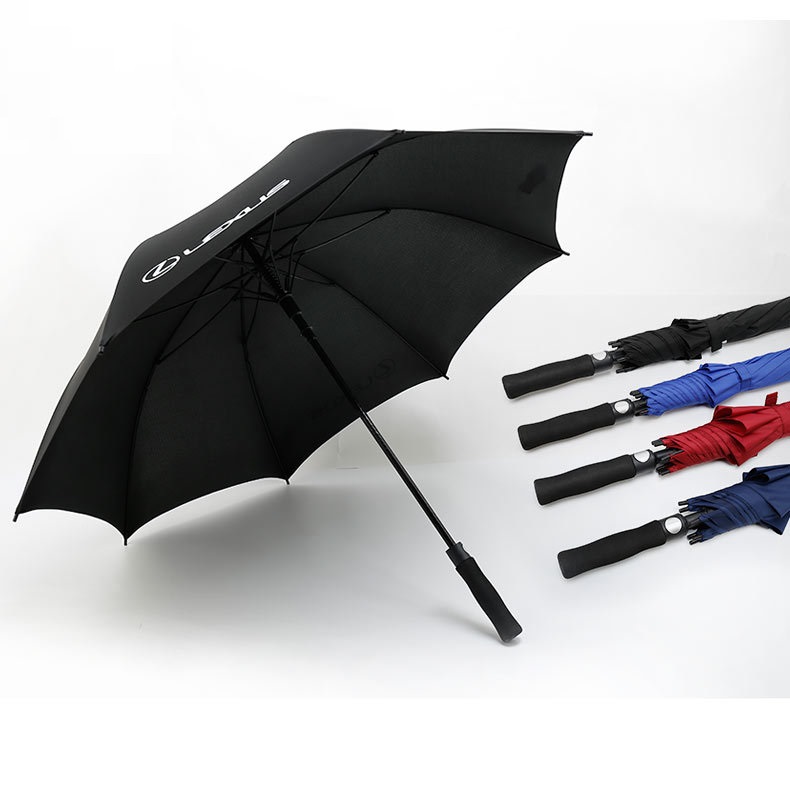 750X8K高档自动高尔夫广告伞