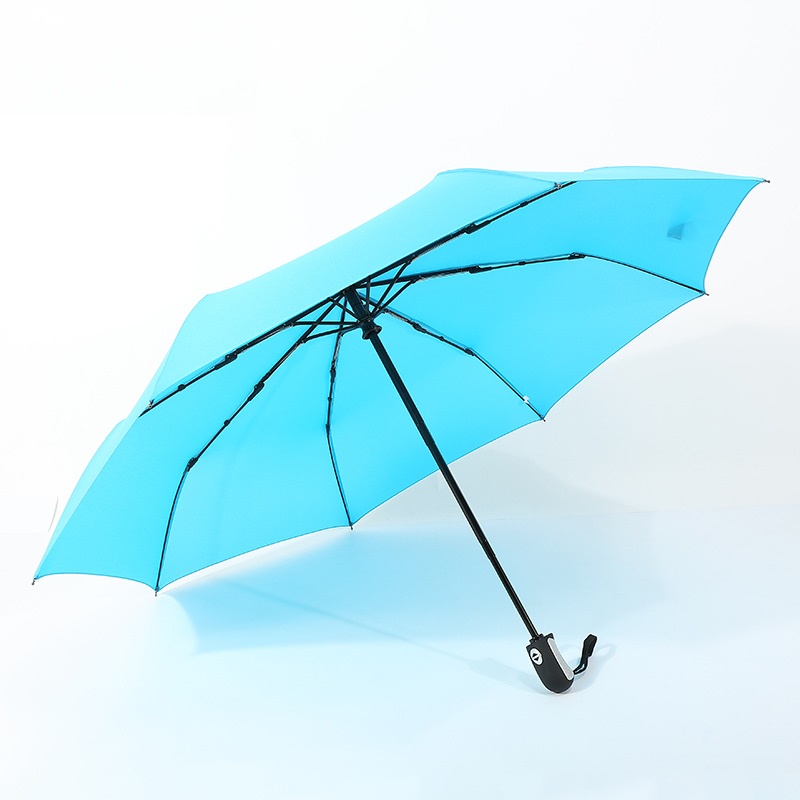 21''X8RIBS Auto Open Close Three Fold Umbrellas