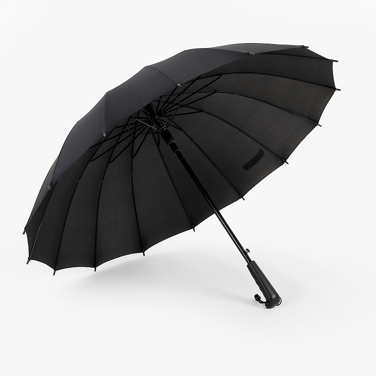 16K直骨自动晴雨伞