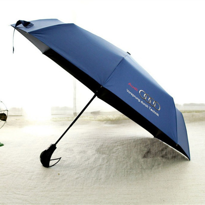 21寸8K三折全自动自开收高档汽车用广告伞