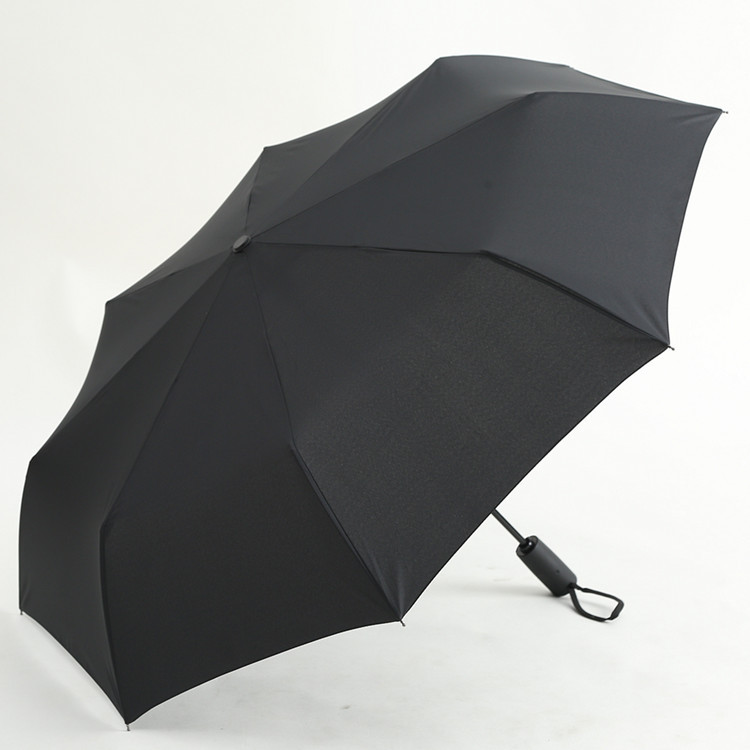 21寸8K三折全自动自开收折叠伞 供亚马逊